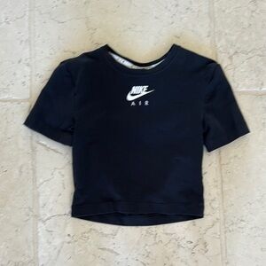 Nike Black Short Sleeve Tee